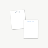 monogram notepad, personalized notepad, custom notepad, monogram stationery, personalized stationery, custom stationery, custom gift, personalized gift